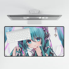 Load image into Gallery viewer, Hatsune Miku Mouse Pad (Desk Mat)