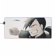 Load image into Gallery viewer, Anime FullMetal Alchemist RGB LED Mouse Pad (Desk Mat)