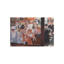 Load image into Gallery viewer, Satoru Gojo, Yuji Itadori, Aoi Todo, Toji Fushiguro, Mahito, Kento Nanami, Nobara Kugisaki, Toge Inumaki, Utahime Iori, Megumi Fushiguro, Maki Zenin, Momo Nishimiya, Shoko Ieiri and Yoshinobu Gakuganji Rug