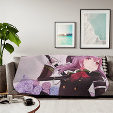 Load image into Gallery viewer, Anime Seraph of the End Sherpa Blanket