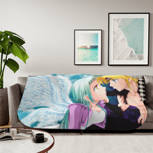 Load image into Gallery viewer, The Seven Deadly Sins Sherpa Blanket