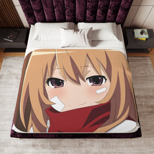 Load image into Gallery viewer, Anime Toradora! Sherpa Blanket