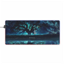 Load image into Gallery viewer, Anime Tree RGB LED Mouse Pad (Desk Mat)