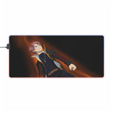 Load image into Gallery viewer, Fairy Tail Natsu Dragneel RGB LED Mouse Pad (Desk Mat)