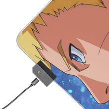 Load image into Gallery viewer, Boruto RGB LED Mouse Pad (Desk Mat)