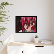Load image into Gallery viewer, Anime Elfen Lied Canvas Framed Art Print