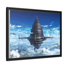Load image into Gallery viewer, Sword Art Online Aincrad Canvas Framed Art Print