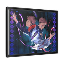 Load image into Gallery viewer, Jujutsu Kaisen Canvas Framed Art Print