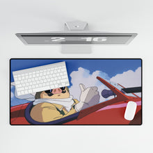 Load image into Gallery viewer, Anime Porco Rosso Mouse Pad (Desk Mat)