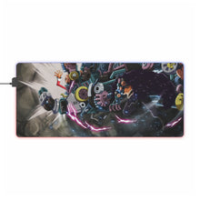 Load image into Gallery viewer, Punk Gibson RGB LED Mouse Pad (Desk Mat)