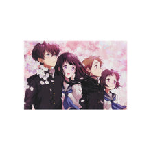 Load image into Gallery viewer, Hyouka Eru Chitanda, Satoshi Fukube, Mayaka Ibara Rug
