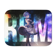 Load image into Gallery viewer, Anime Re:ZERO -Starting Life in Another World- Sherpa Blanket