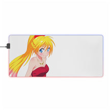 Load image into Gallery viewer, Nisekoi Chitoge Kirisaki RGB LED Mouse Pad (Desk Mat)