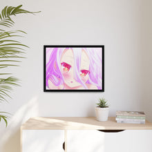Load image into Gallery viewer, Shiro Canvas Framed Art Print