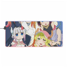 Load image into Gallery viewer, Miss Kobayashi's Dragon Maid RGB LED Mouse Pad (Desk Mat)