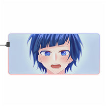 Load image into Gallery viewer, To Become a Real Heroine! The Unpopular Girl and the Secret Task RGB LED Mouse Pad (Desk Mat)