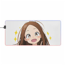Load image into Gallery viewer, Karakai Jouzu No Takagi-san RGB LED Mouse Pad (Desk Mat)