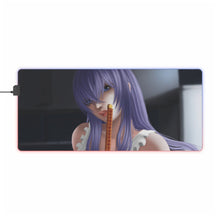 Load image into Gallery viewer, Highschool Of The Dead RGB LED Mouse Pad (Desk Mat)