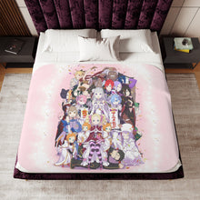Load image into Gallery viewer, Anime Re:ZERO -Starting Life in Another World- Sherpa Blanket