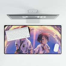 Load image into Gallery viewer, Your Name. Mouse Pad (Desk Mat)