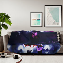 Load image into Gallery viewer, Anime Love, Chuni Sherpa Blanket