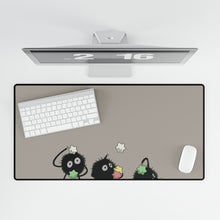 Load image into Gallery viewer, A few マクロクロスケ sketched on a cool Tokyo night Mouse Pad (Desk Mat)