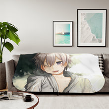 Load image into Gallery viewer, Saika Totsuka Sherpa Blanket