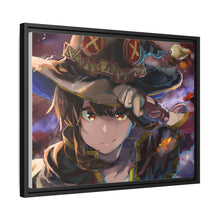 Load image into Gallery viewer, Megumin Canvas Framed Art Print