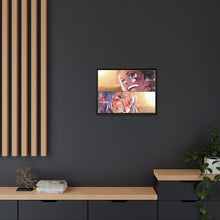Load image into Gallery viewer, Shiro and Ganta Canvas Framed Art Print