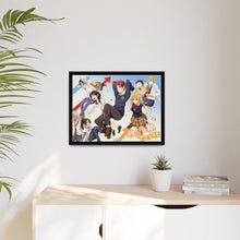 Load image into Gallery viewer, Anime Food Wars: Shokugeki no Soma Canvas Framed Art Print