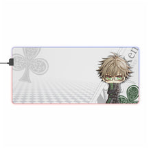 Load image into Gallery viewer, Anime Amnesia RGB LED Mouse Pad (Desk Mat)