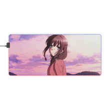 Load image into Gallery viewer, Rascal Does Not Dream Of Bunny Girl Senpai RGB LED Mouse Pad (Desk Mat)