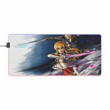Load image into Gallery viewer, Sword Art Online RGB LED Mouse Pad (Desk Mat)