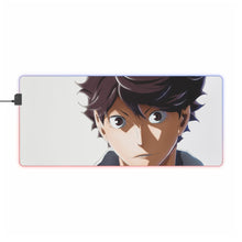 Load image into Gallery viewer, Haikyu!! RGB LED Mouse Pad (Desk Mat)