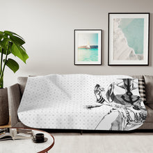 Load image into Gallery viewer, Anime Jojo's Bizarre Adventure Sherpa Blanket