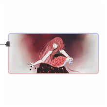 Load image into Gallery viewer, Kuzu No Honkai Akane Minagawa RGB LED Mouse Pad (Desk Mat)