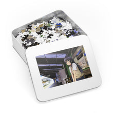 Load image into Gallery viewer, Train Station Jigsaw Puzzle