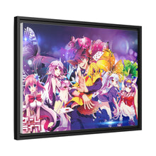 Load image into Gallery viewer, Anime No Game No Life Canvas Framed Art Print