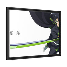 Load image into Gallery viewer, Seraph Of The End Canvas Framed Art Print