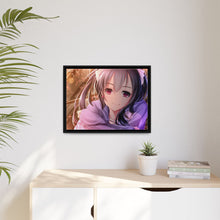 Load image into Gallery viewer, Nico Yazawa Canvas Framed Art Print