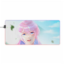 Load image into Gallery viewer, Shikimori's Not Just A Cutie RGB LED Mouse Pad (Desk Mat)