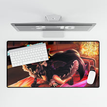 Load image into Gallery viewer, Anime Panty & Stocking with Garterbelt Mouse Pad (Desk Mat)
