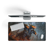 Load image into Gallery viewer, Bone Shaker Cerberus Mouse Pad (Desk Mat)