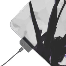 Load image into Gallery viewer, Black Rock Shooter RGB LED Mouse Pad (Desk Mat)