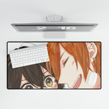 Load image into Gallery viewer, Anime Sasaki and Miyano Mouse Pad (Desk Mat)
