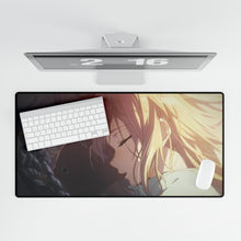 Load image into Gallery viewer, Anime Violet Evergardenr Mouse Pad (Desk Mat)