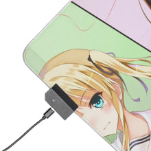 Load image into Gallery viewer, Eriri, Katou, Utaha RGB LED Mouse Pad (Desk Mat)