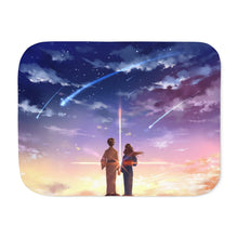 Load image into Gallery viewer, Anime Your Name. Sherpa Blanket