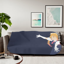 Load image into Gallery viewer, Miss Kobayashi's Dragon Maid Sherpa Blanket
