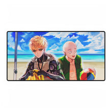 Load image into Gallery viewer, Anime One-Punch Man Mouse Pad (Desk Mat)